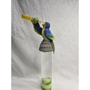 Corona Parrot Beer Bucket Vintage Lava Lamp Top Only No Base - Broken Wing